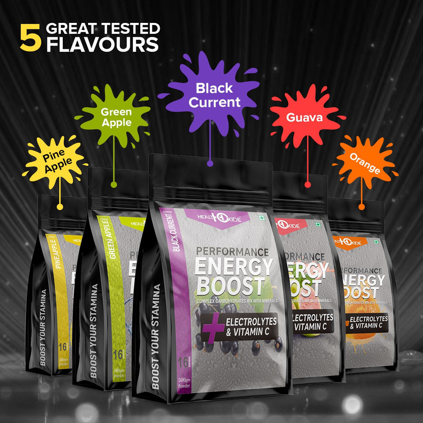 HEALTHOXIDE Energy Boost Extra Power Energy Drink Price in India Buy HEALTHOXIDE Energy Boost Extra Power Energy Drink online at Flipkart