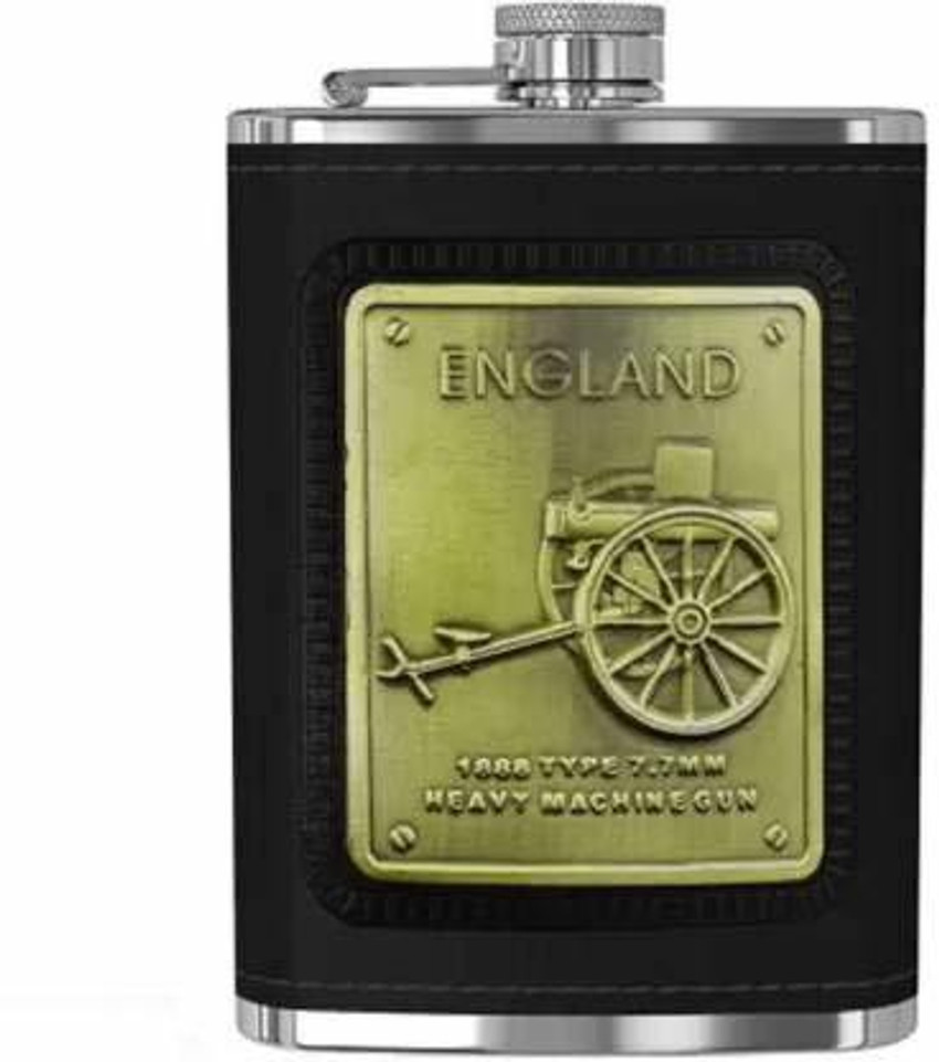 8oz Ganesha Stainless Steel Flask