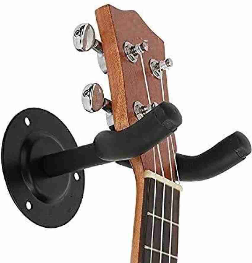 Guitar Hanger Hook Holder Wall Mount Display Acoustic Guitar Stand Ukulele  Bass Mandolin Banjo Wall Mounts Hangers