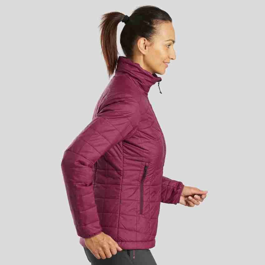 Forclaz by Decathlon Full Sleeve Solid Women Jacket - Buy Forclaz by Decathlon  Full Sleeve Solid Women Jacket Online at Best Prices in India