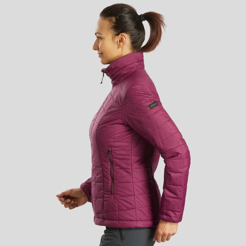 Forclaz by Decathlon Full Sleeve Solid Women Jacket - Buy Forclaz
