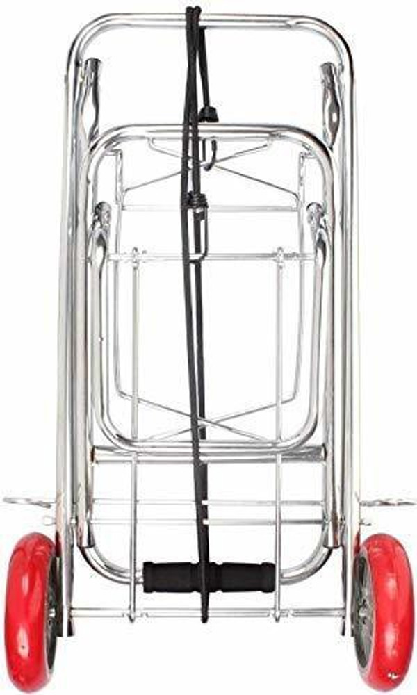 Small folding luggage trolley hotsell