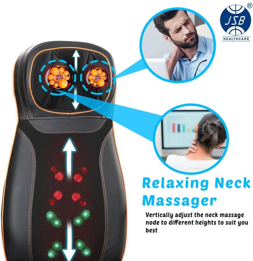 JSB HF154 Back Neck Kneading & Tapping Massage Machine with Heat