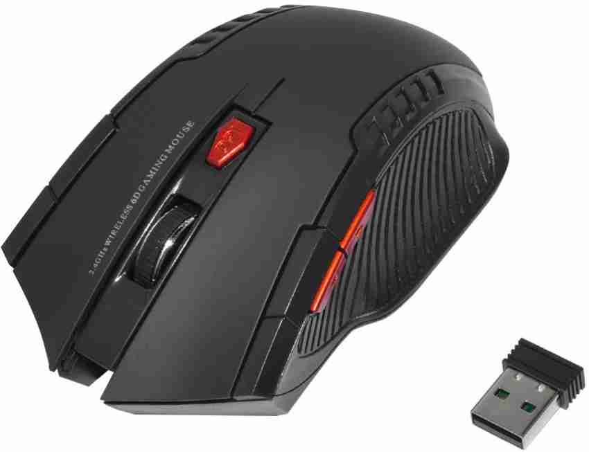  Buy RPM Euro Games Wireless Gaming Mouse, Rechageable 500 mAh  Battery, Adjustable 2400 DPI, 6 Color Backlit RGB