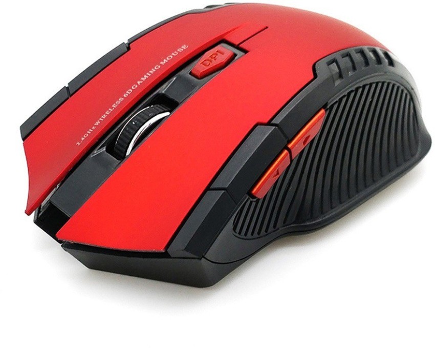 RPM Euro Games Wireless Gaming Mouse Bluetooth & 2.4 G Connect, Upto 3200  DPI, RGB Backlit, 6 Buttons