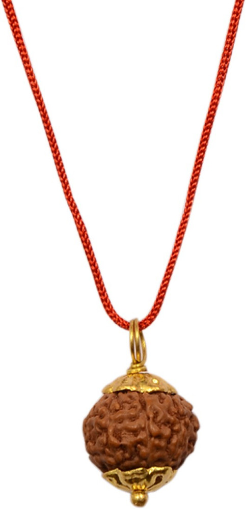 Rudraksha pendant gold online