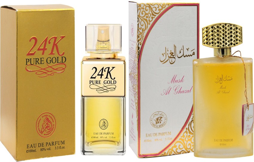 Buy AL FAKHR 24K Pure Gold Musk Al Ghazal eau de Parfum