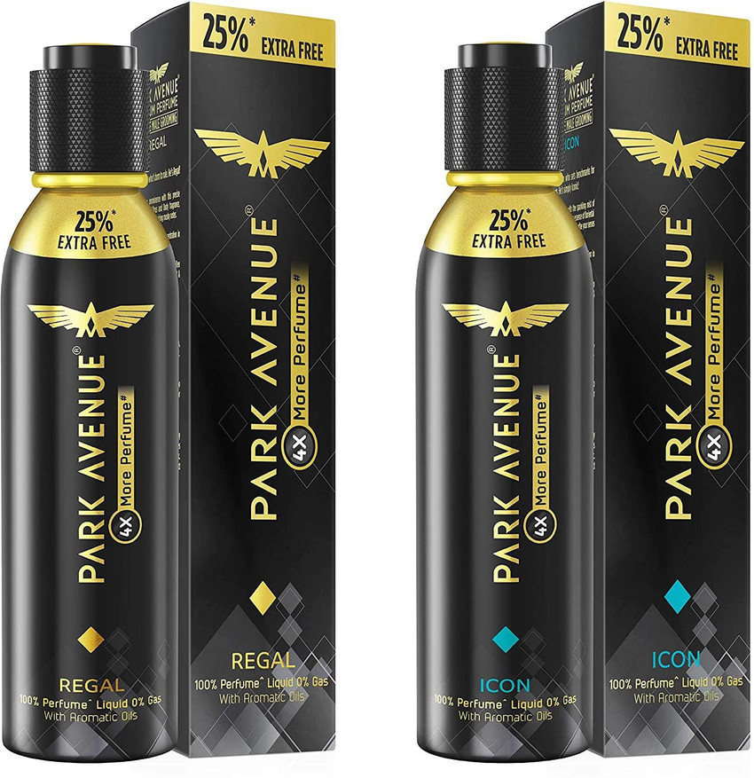Park avenue 4x more perfume sales