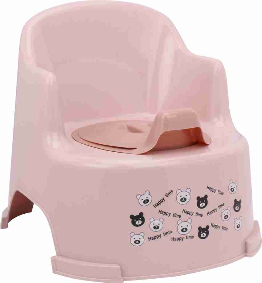 Pokory Baby Potty Seat Best Quality Plastic Suitable for Kids 6