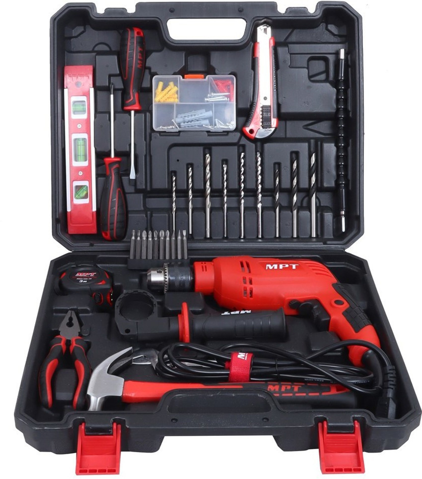 MPT Power and Hand Tool Kit Power Hand Tool Kit Price in India Buy MPT Power and Hand Tool Kit Power Hand Tool Kit online at Flipkart