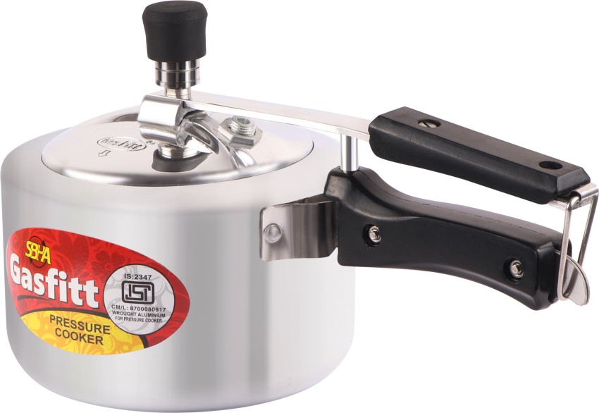 Gasfitt Classic 1.5 L Pressure Cooker Price in India Buy Gasfitt