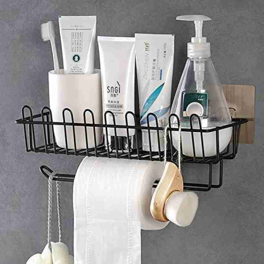 Self Adhesive Metal Tissue Kitchen Paper Towel Holder Wall Mount