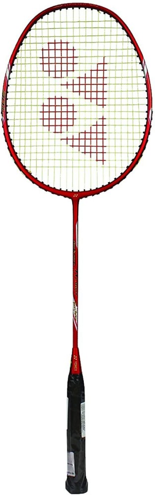 YONEX Arcsaber 71 Light Graphite Raquet with Full Cover (77 grams, 30 lbs  Tension) Red Strung Badminton Racquet - Buy YONEX Arcsaber 71 Light  Graphite Raquet with Full Cover (77 grams, 30