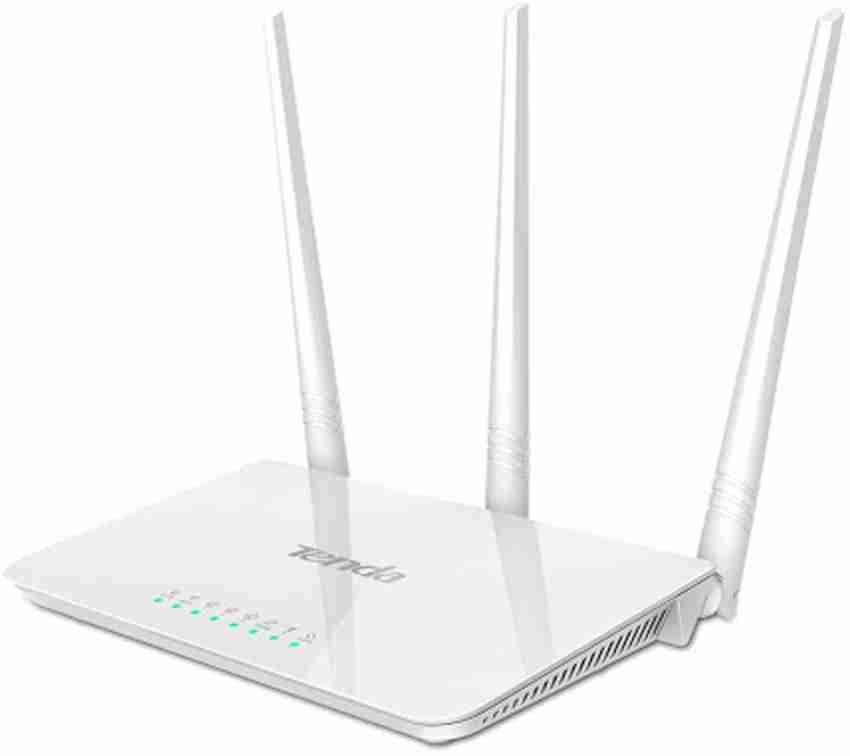 Repetidor y router wifi 3 antenas tenda f3 online 300mbps