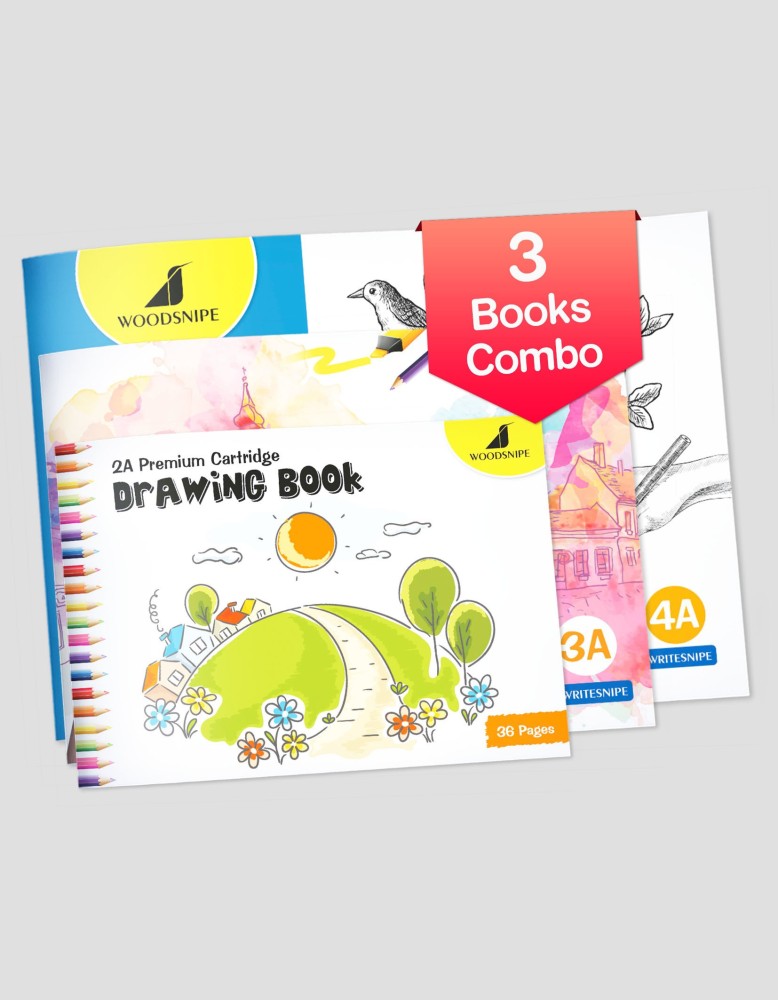 Drawing Sketchbook for Girls: Huge Sketchbook-Sketch Book 8x5