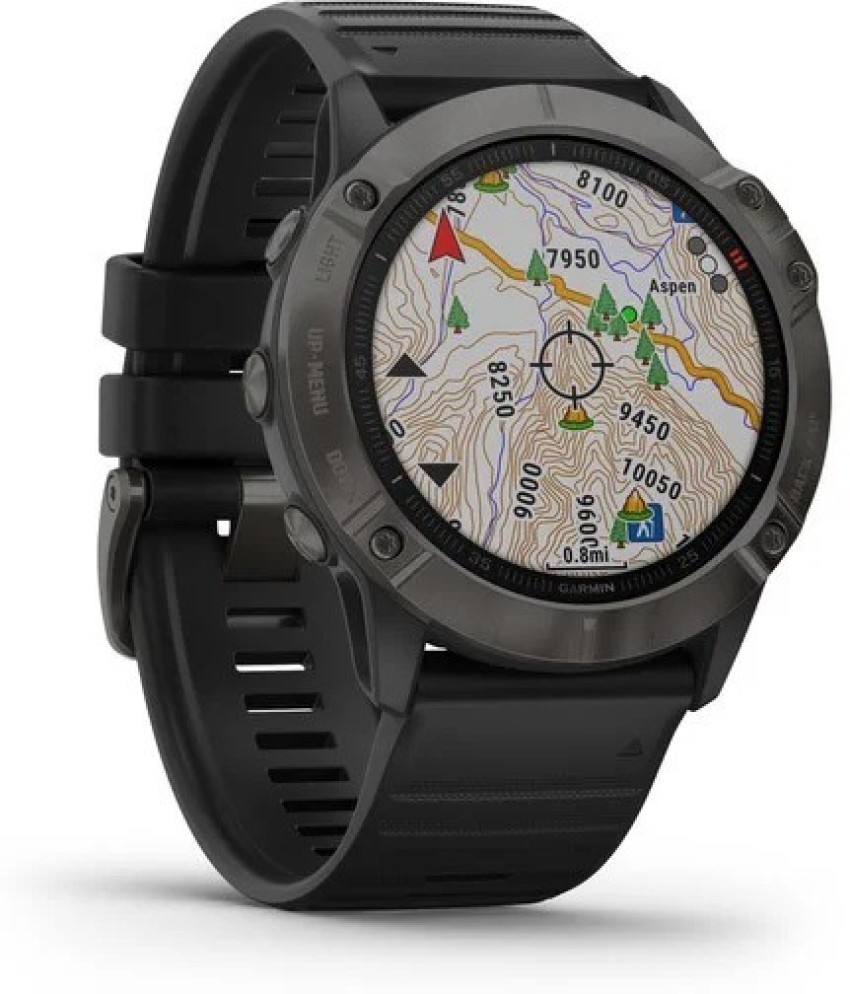 Garmin watch with online pulse ox