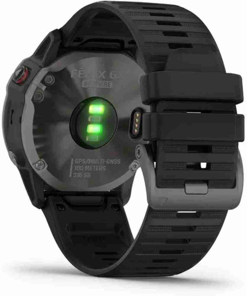 GARMIN Fenix 6X Sapphire Premium Multisport GPS Watch Music