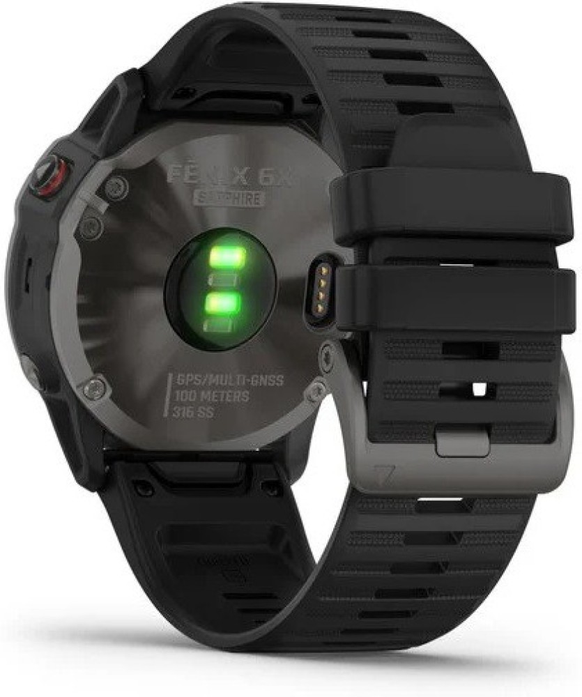 Garmin fenix 6x online pulse ox