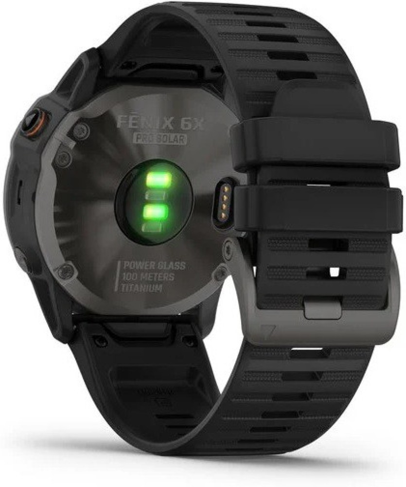 GARMIN Fenix 6X Pro Solar Smartwatch Price in India Buy GARMIN