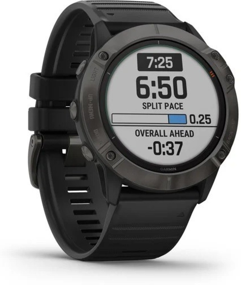 GARMIN Fenix 6X Pro Solar Smartwatch Price in India - Buy GARMIN Fenix 6X  Pro Solar Smartwatch online at