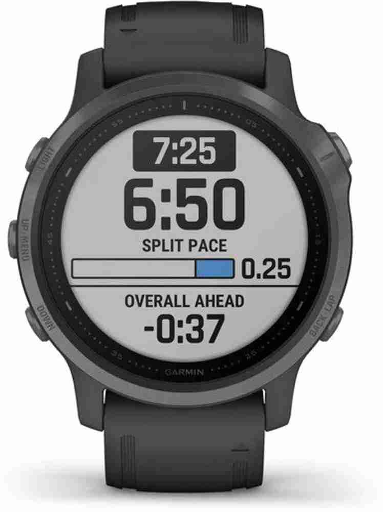 GARMIN Fenix 6S Sapphire Premium GPS Watch Music Pace Guidance