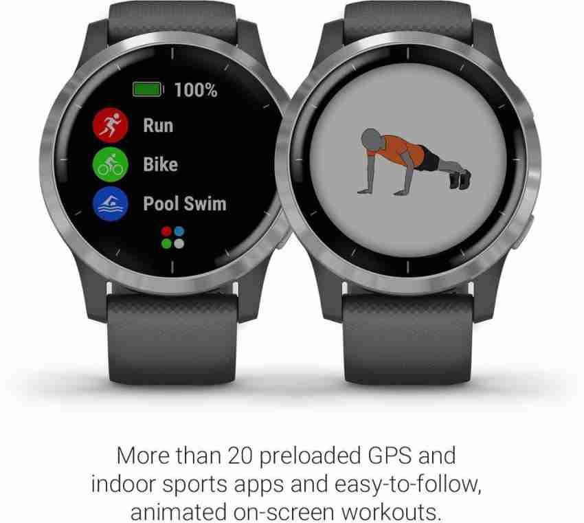 Garmin Vívoactive factory 4 Smartwatch watch wristwatch