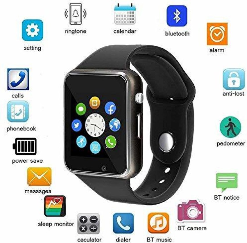 King outlet a1 smartwatch