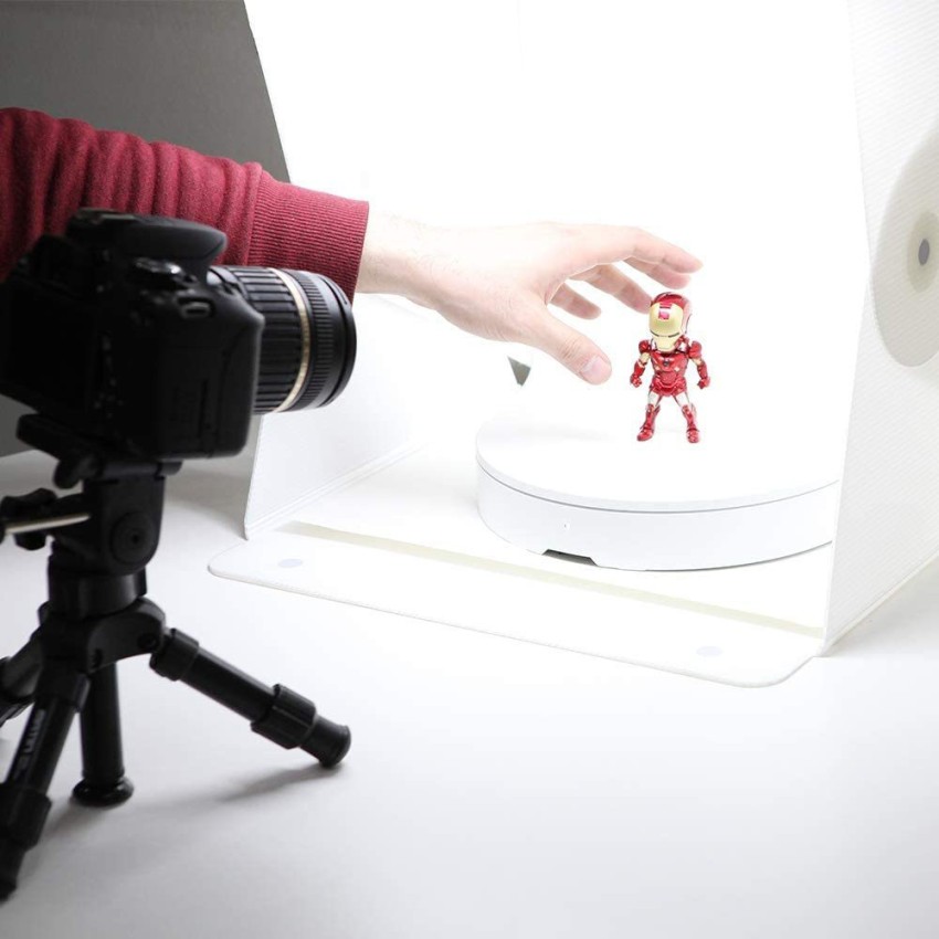 Foldio360 smart Photography Turntable Controlled by Application for Product  Photography Shooting 360 Degree Image 