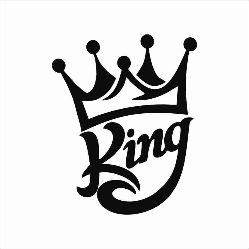 king and queen | Sticker