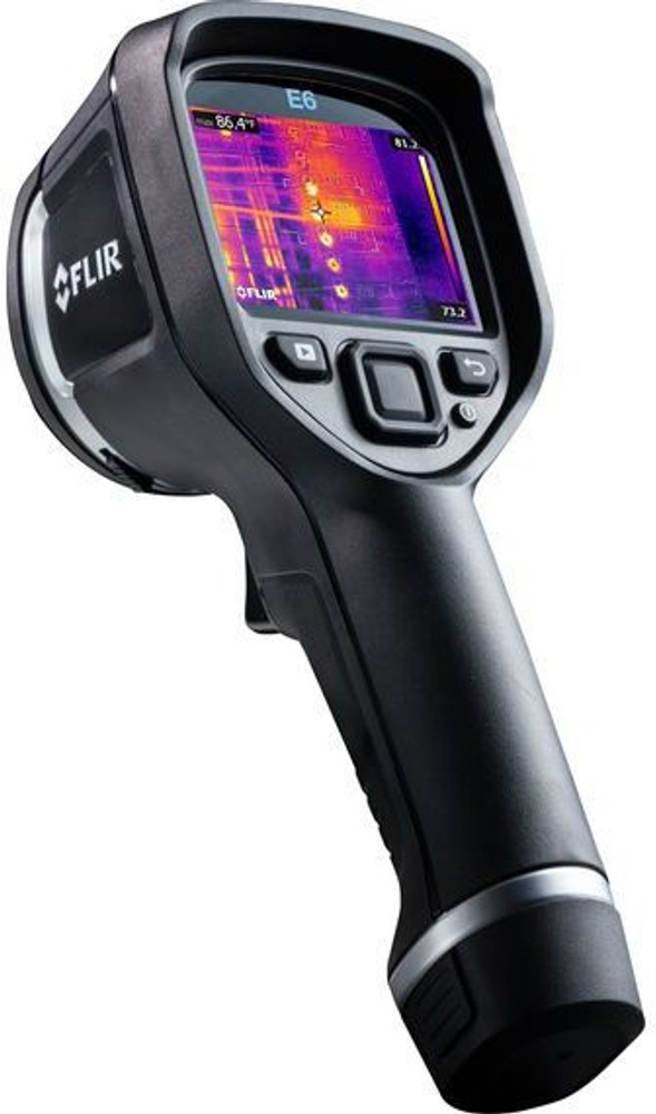 flir camera range