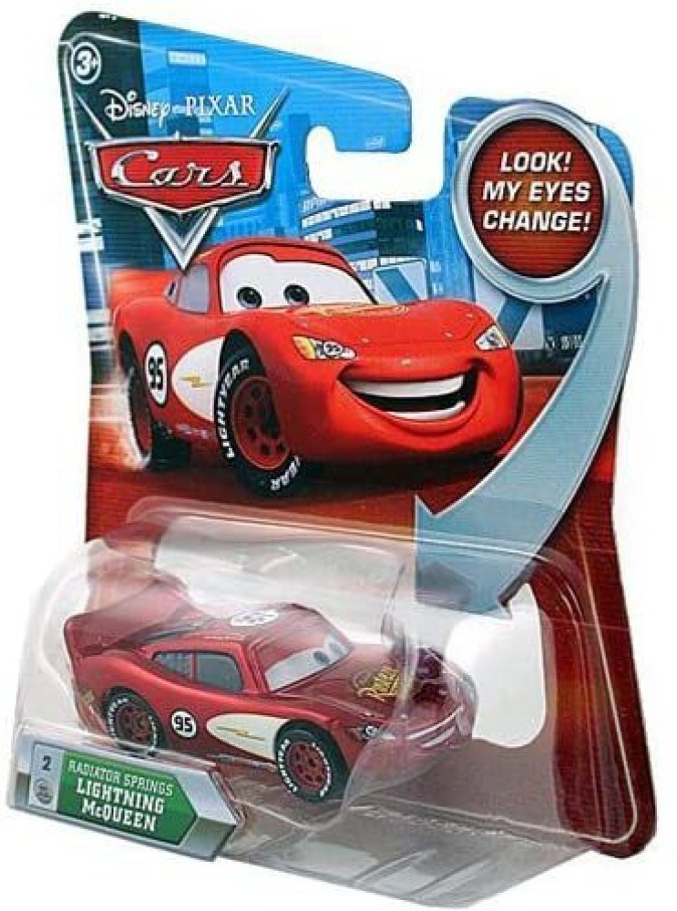 Cars Movie 155 Die Cast Car with Lenticular Eyes Series 2 Radiator