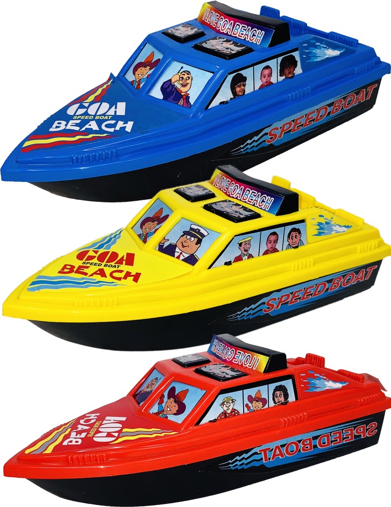 cheap plastic toy boats