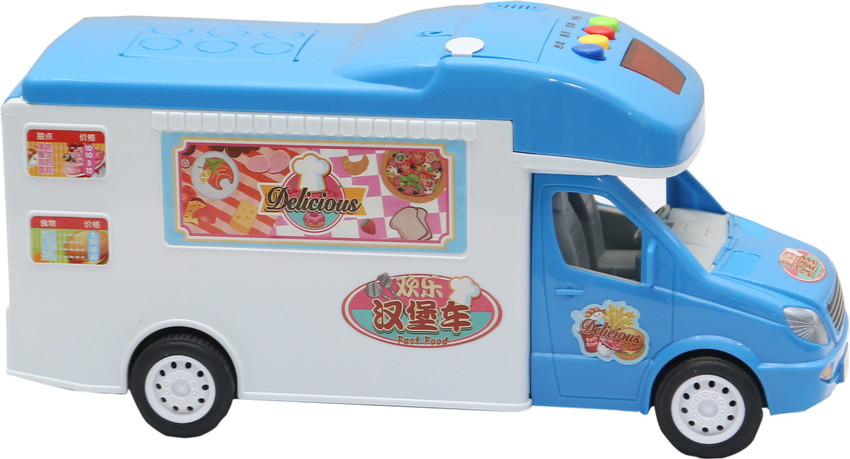Power wheels store ice cream truck