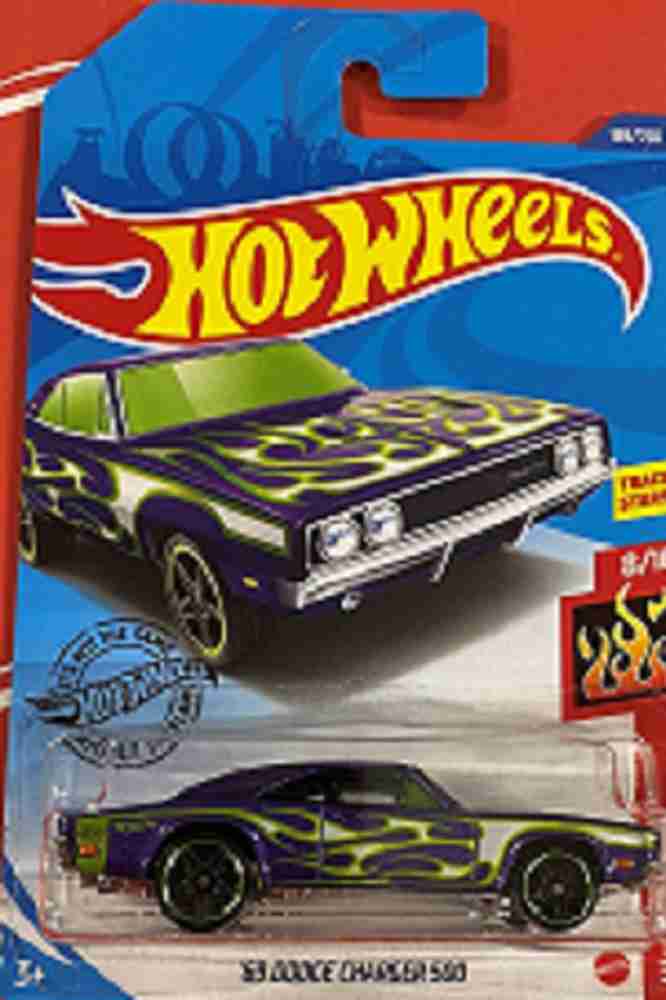 1969 dodge charger 500 best sale hot wheels