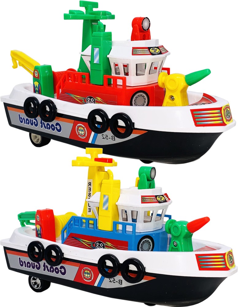 Harbor Boat Toy For Children