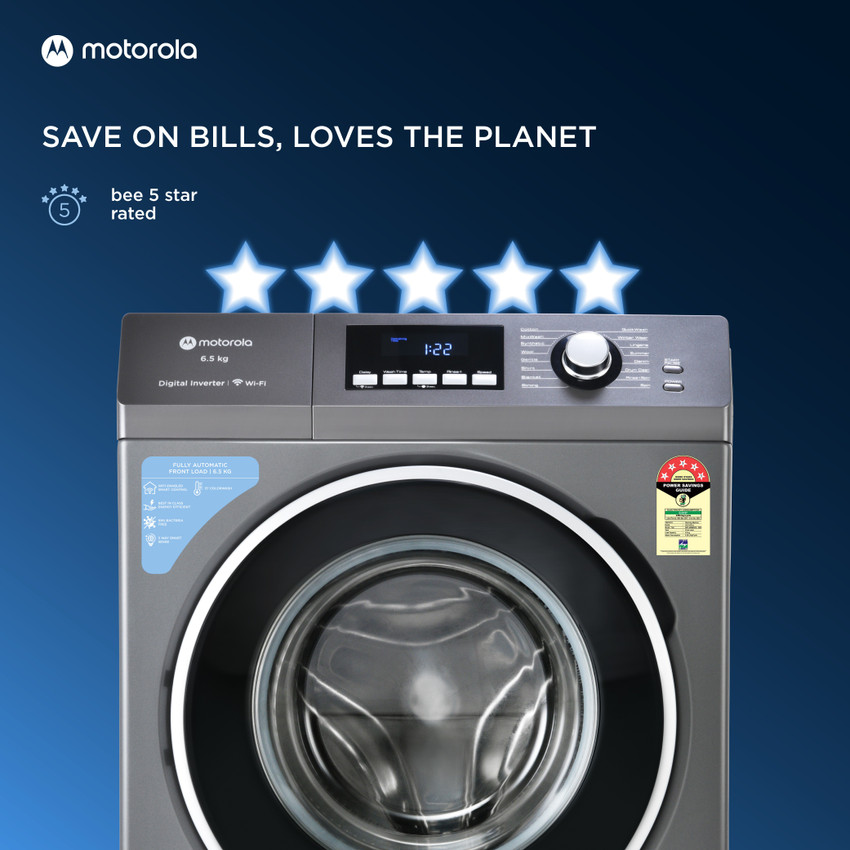 Motorola smart washing machine cheap