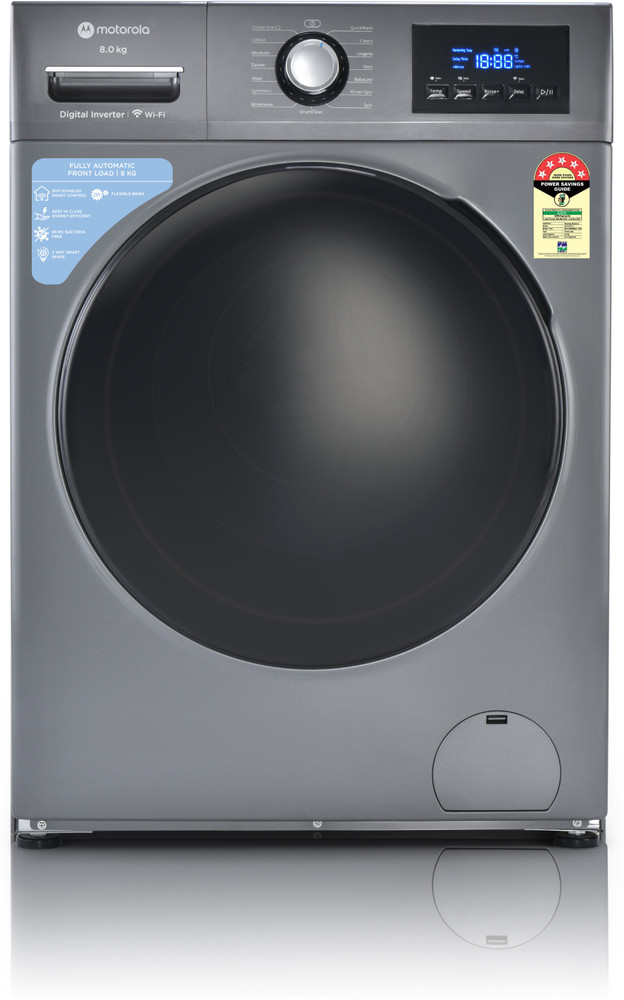 Motorola washing shop machine 8kg