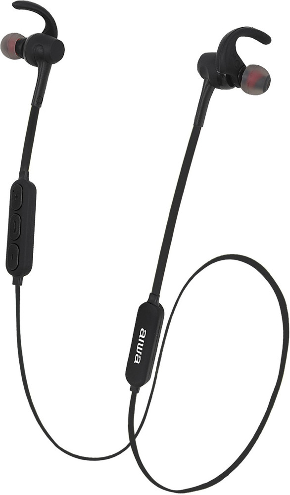 Aiwa Wireless Bluetooth Sports Earphones with Powerful Bass