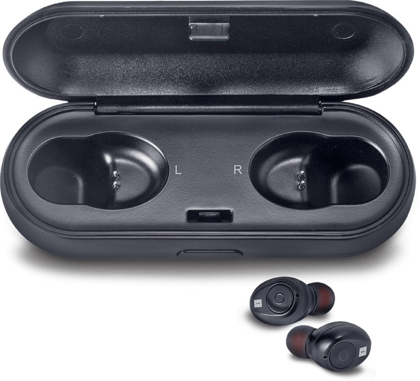 iball EARWEAR T10 air buds black Bluetooth Headset Price in