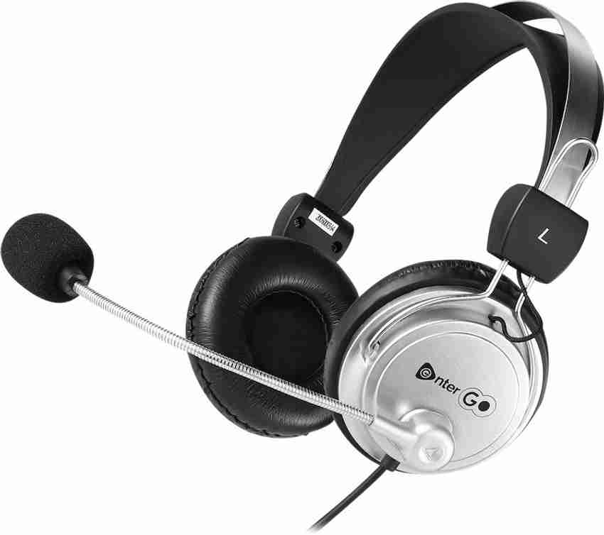 EnterGo USB HEADPHONE WITH MIC TALKMATE Wired Headset