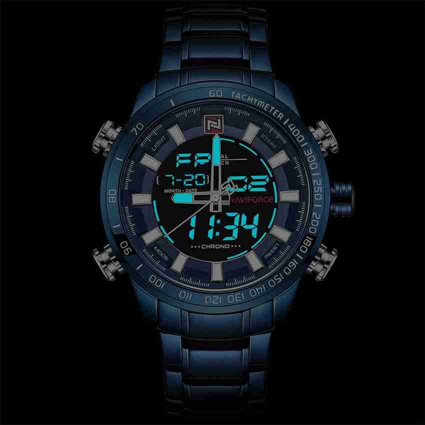 Naviforce 9093 blue top