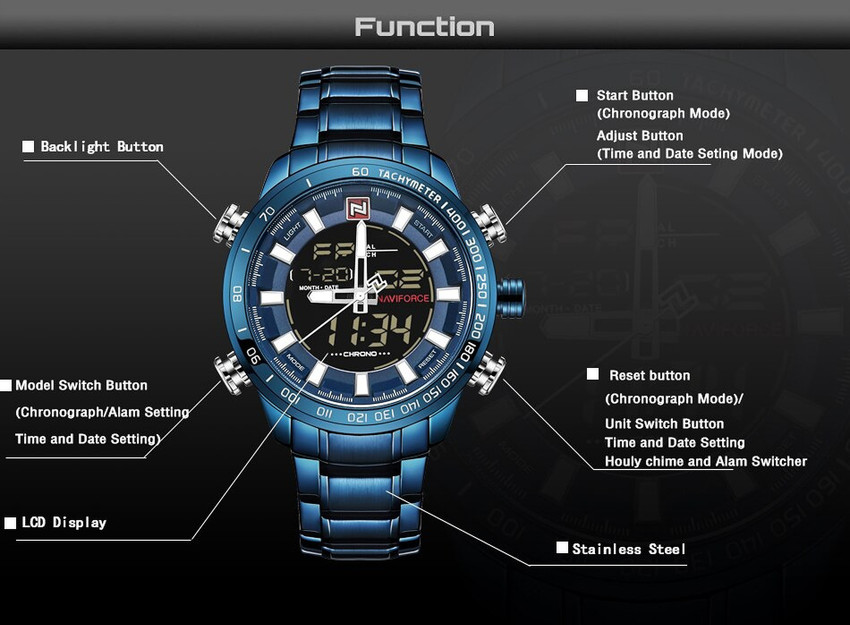 Naviforce nf9093 outlet