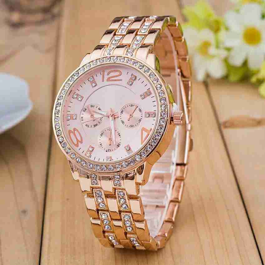 New model watch in ladies shop