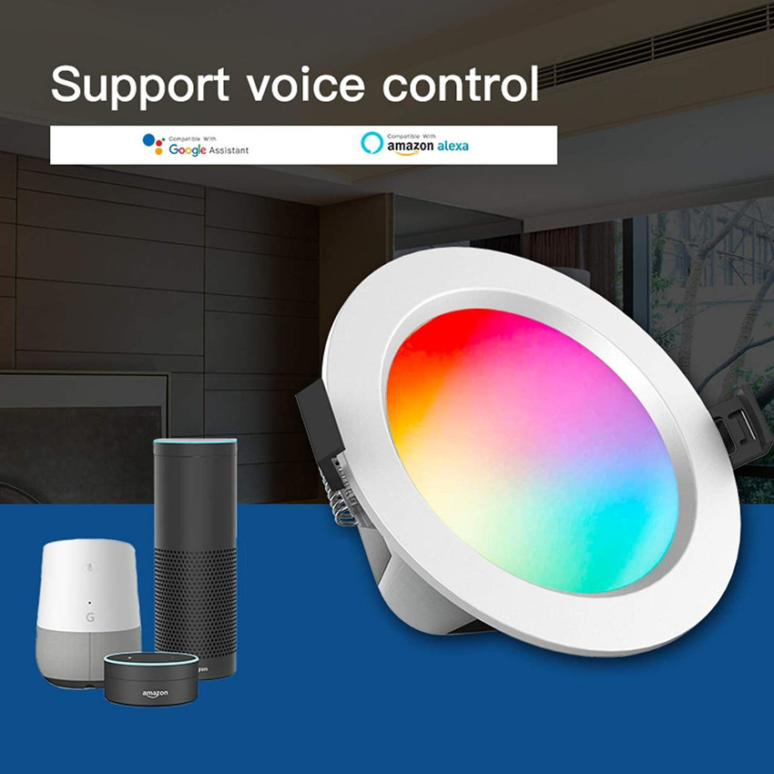 Phlipton wifi smart rgbw color changing clearance led ceiling lights