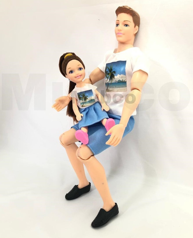Movable sales ken doll