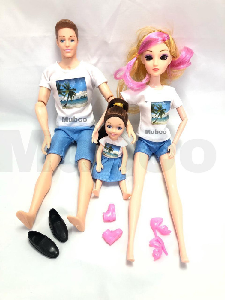 Barbie doll with top private parts