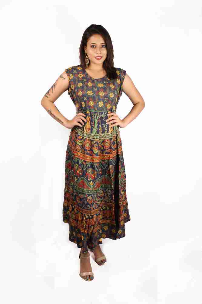 Laung LAACHI Women Maxi Multicolor Dress Buy Laung LAACHI Women Maxi Multicolor Dress Online at Best Prices in India Flipkart