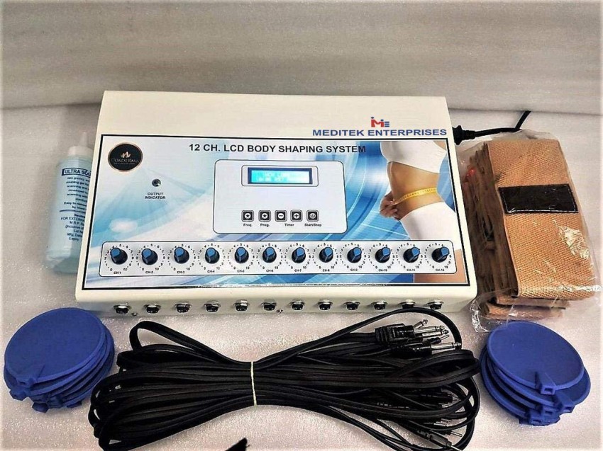 12 Channel Slimmer Machine for Weight Loss Fat Removal Body