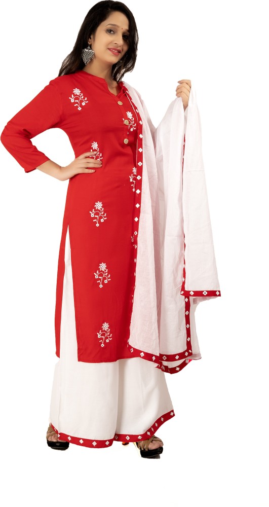 Flipkart kurtis outlet with palazzo