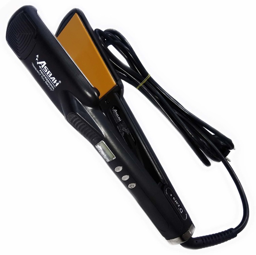 Asbah professional shop hair straightener